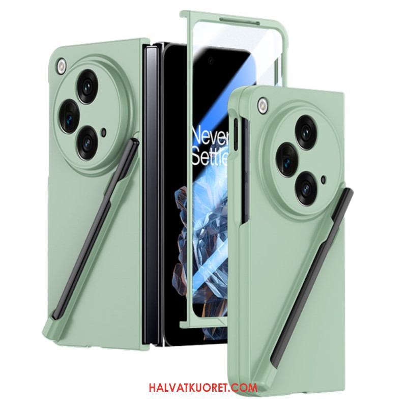 Kuori Oppo Find N3 Karkaistusta Lasista Valmistettu Näytönsuoja Ja Kynä Suojakuori