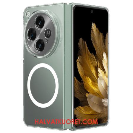 Kuori Oppo Find N3 Kirkas Magsafe-yhteensopiva