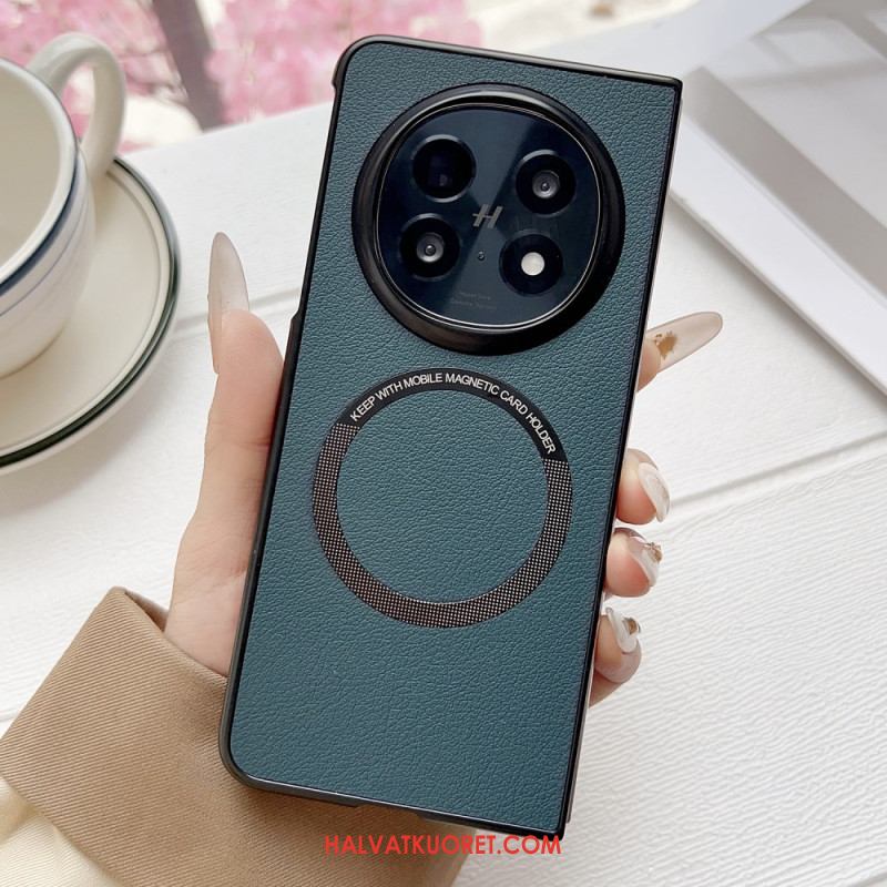 Kuori Oppo Find N5 Keinonahka