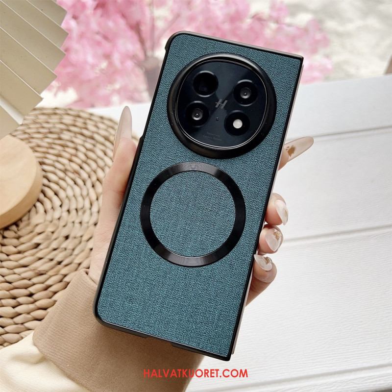 Kuori Oppo Find N5 Magsafe-yhteensopiva Kangas