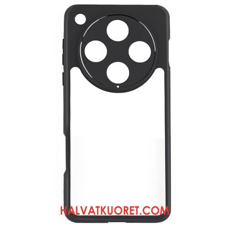 Kuori Oppo Find X8 Pro Kirkas Silikonireunoilla
