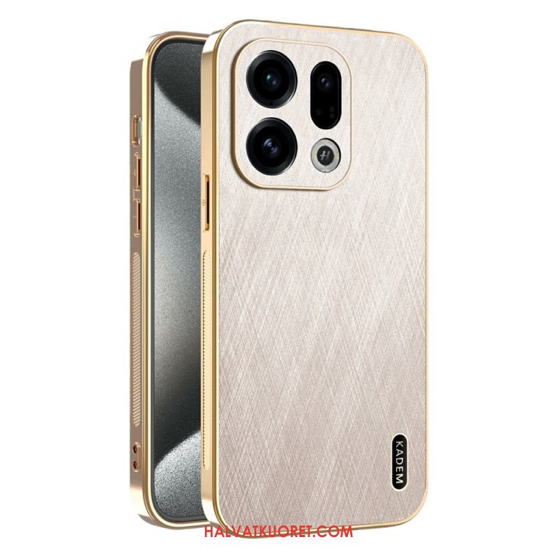 Kuori Oppo Find X9 5g Kadem Nahkaefekti