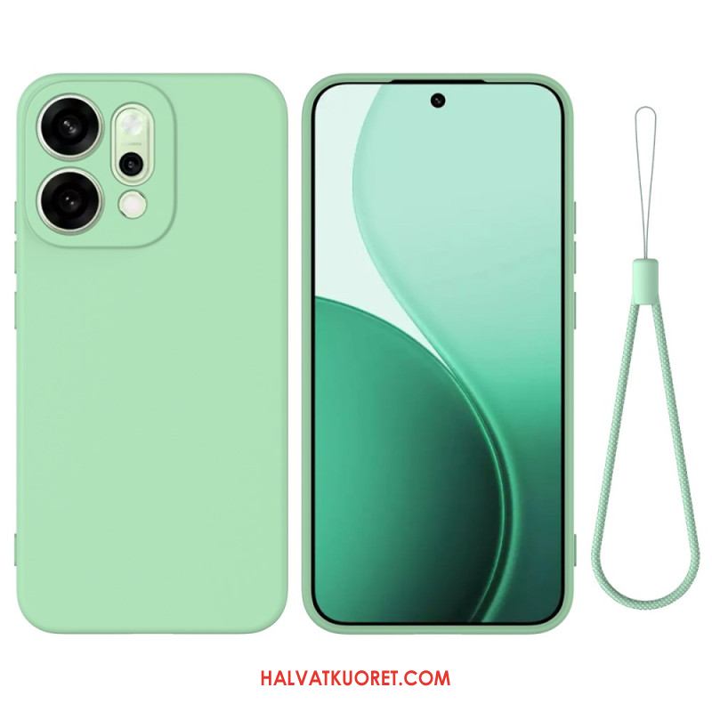 Kuori Oppo Reno 14 5g Silikoni Kaulanauha