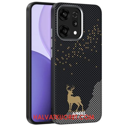 Kuori Oppo Reno 14 5g Yhteensopiva Magsafe Deer Designin Kanssa