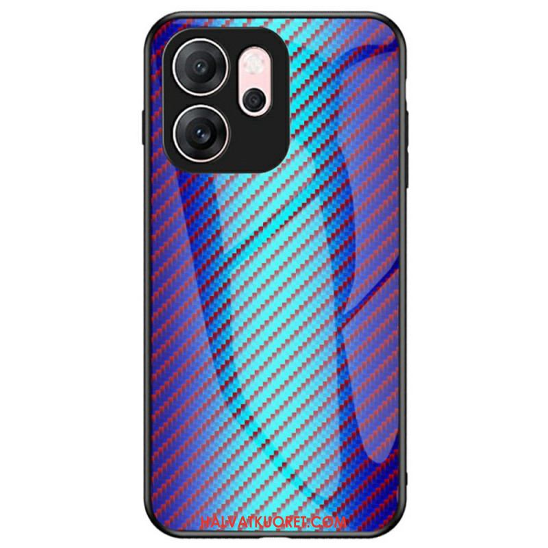 Kuori Oppo Reno 14f 5g Hiilikuituinen Karkaistu Lasi