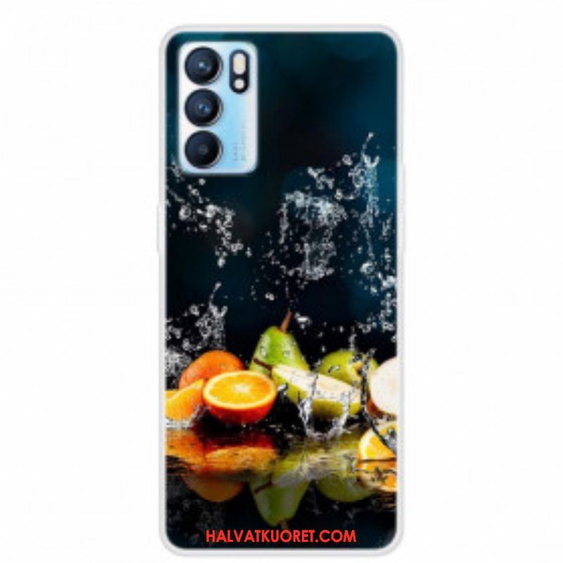 Kuori Oppo Reno 6 5G Citrus Splash