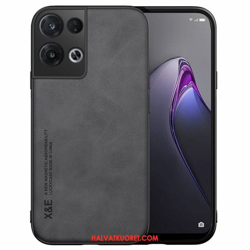 Kuori Oppo Reno 8 X&e-nahkaefekti