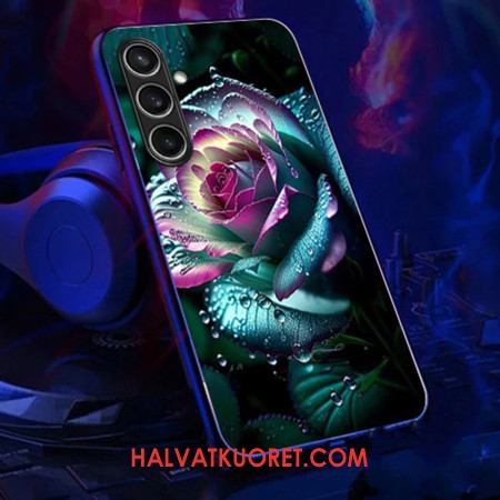 Kuori Samsung Galaxy A16 5g Soita Flash-sarjan Kukka Suojakuori