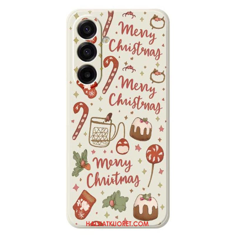Kuori Samsung Galaxy A17 4g / 5g Hyvää Joulua Suojakuori