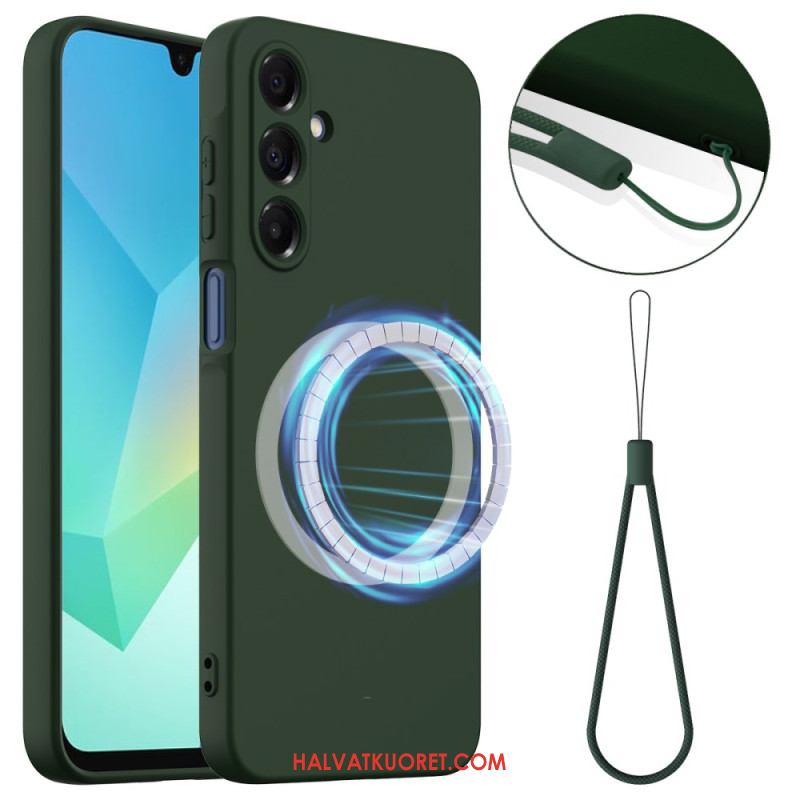 Kuori Samsung Galaxy A17 4g / 5g Joustava Ja Kaulanauhalla Suojakuori