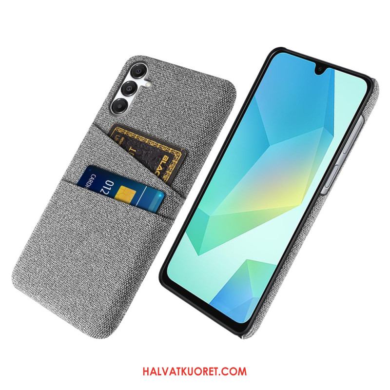 Kuori Samsung Galaxy A17 4g / 5g Kangaskorttikotelo Suojakuori