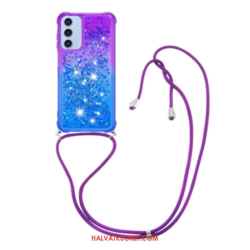 Kuori Samsung Galaxy A17 4g / 5g Kimaltava Liukuvärjäys