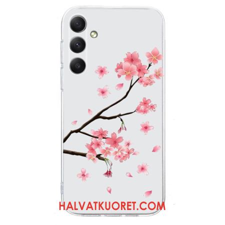 Kuori Samsung Galaxy A17 4g / 5g Luumunkukat