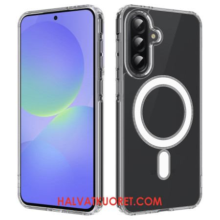 Kuori Samsung Galaxy A17 4g / 5g Läpinäkyvä Magneettinen