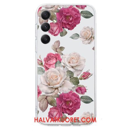 Kuori Samsung Galaxy A17 4g / 5g Pionikuvio Suojakuori