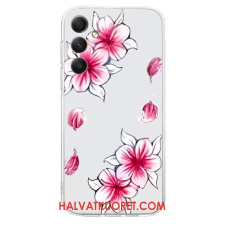 Kuori Samsung Galaxy A17 4g / 5g Sakura-kuvio Suojakuori