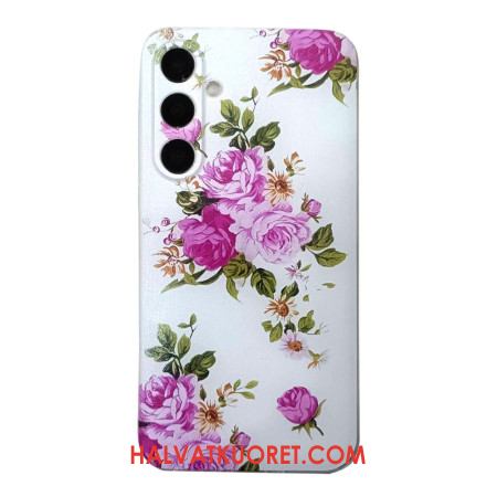 Kuori Samsung Galaxy A17 4g / 5g Vapauden Kukat