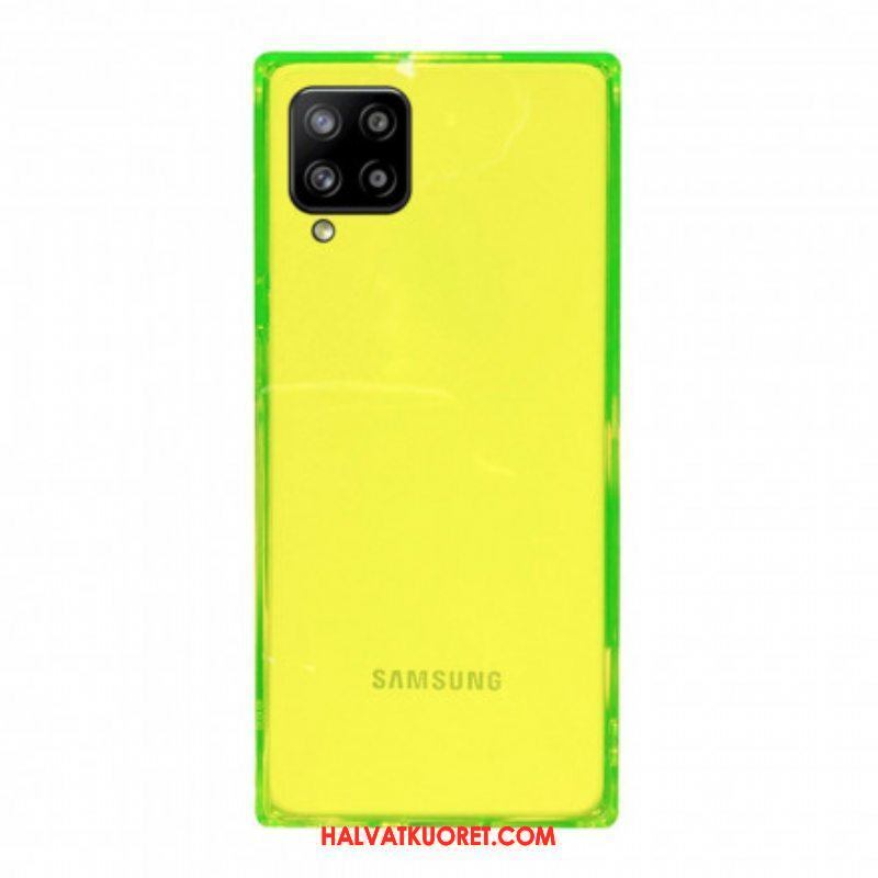 Kuori Samsung Galaxy A42 5G Fluoresoiva