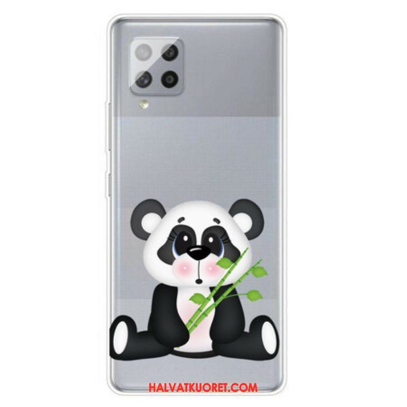 Kuori Samsung Galaxy A42 5G Saumaton Surullinen Panda