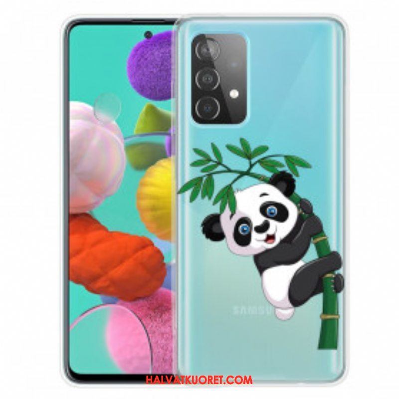 Kuori Samsung Galaxy A52 4G / A52 5G / A52s 5G Panda Bambulla