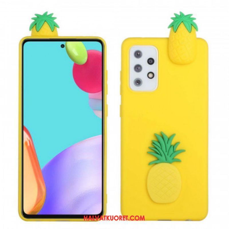 Kuori Samsung Galaxy A53 5G 3d Ananas