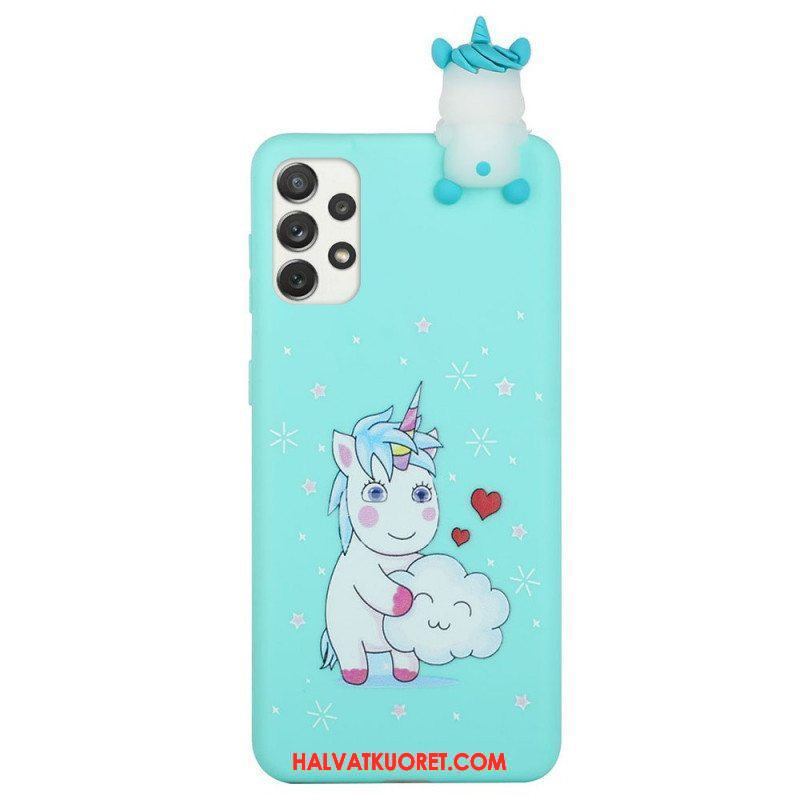 Kuori Samsung Galaxy A53 5G Unicorn Fun 3d