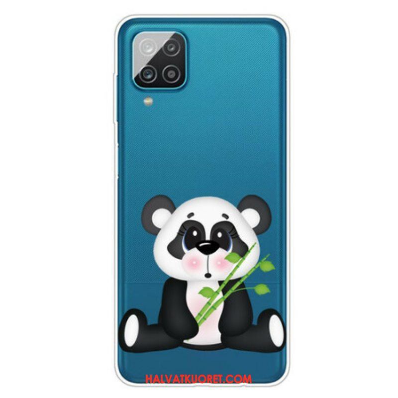 Kuori Samsung Galaxy M12 / A12 Saumaton Surullinen Panda