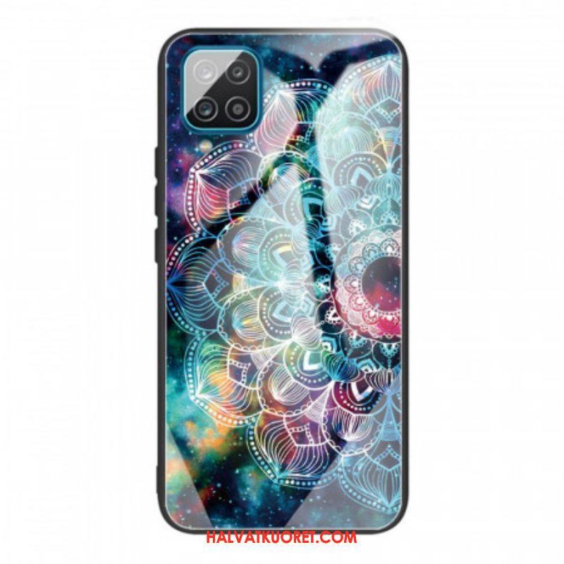 Kuori Samsung Galaxy M32 Mandala Karkaistu Lasi