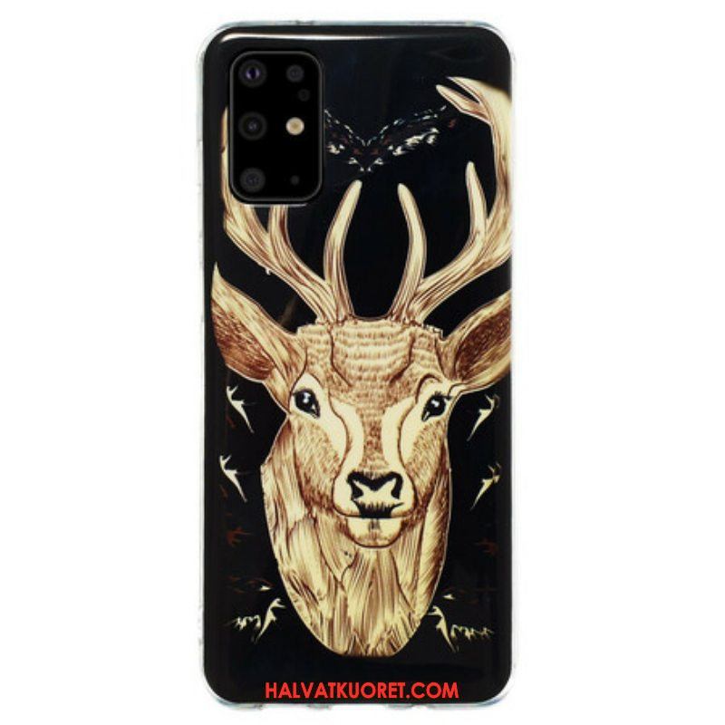 Kuori Samsung Galaxy S20 Plus / S20 Plus 5G Fluoresoiva Deer