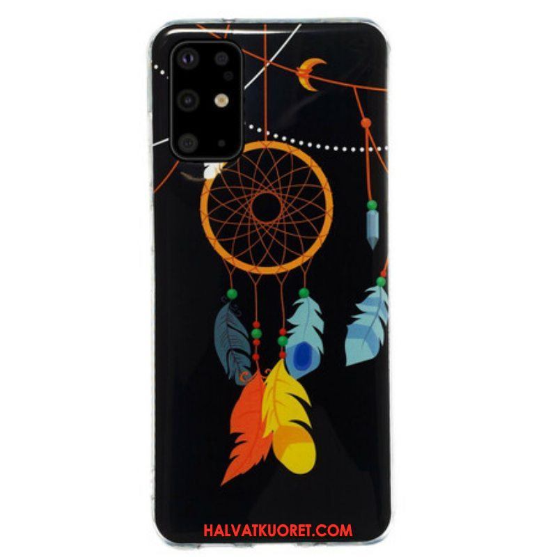 Kuori Samsung Galaxy S20 Plus / S20 Plus 5G Fluoresoiva Dream Catcher