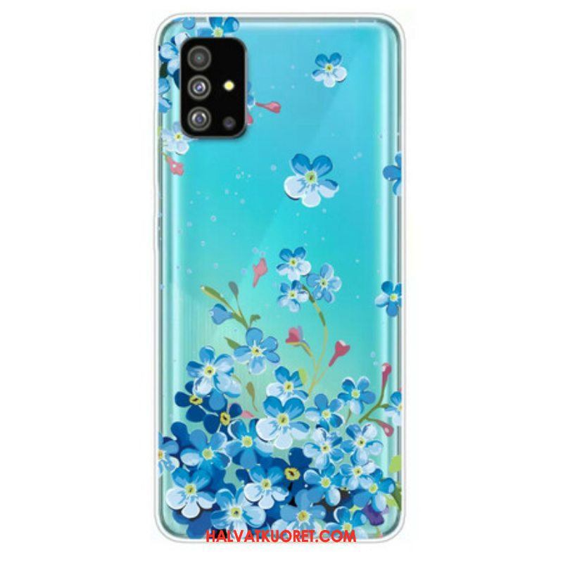Kuori Samsung Galaxy S20 Plus / S20 Plus 5G Sinisiä Kukkia