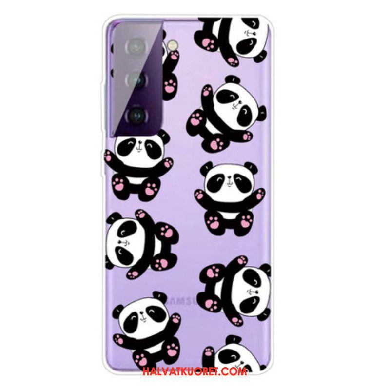 Kuori Samsung Galaxy S21 5G Top Panda Fun