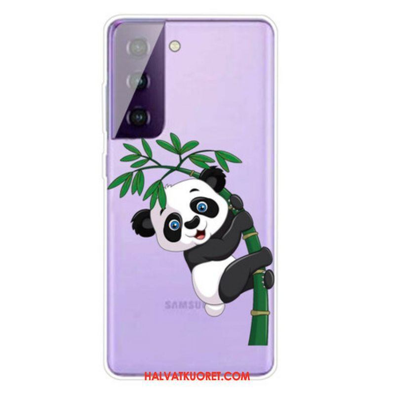 Kuori Samsung Galaxy S21 FE Panda Bambulla