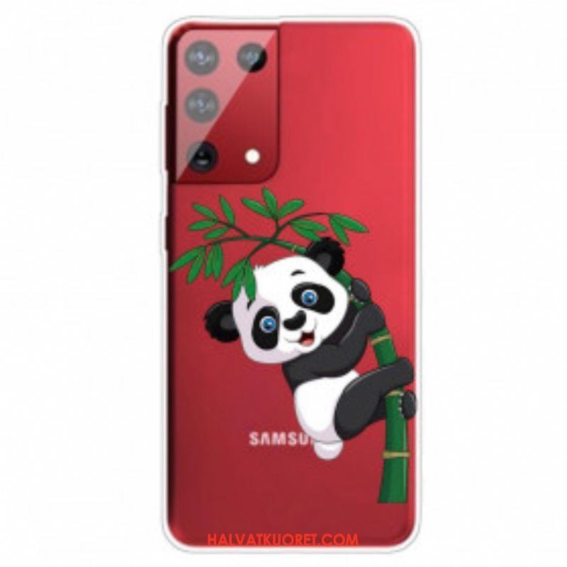 Kuori Samsung Galaxy S21 Ultra 5G Panda Bambulla