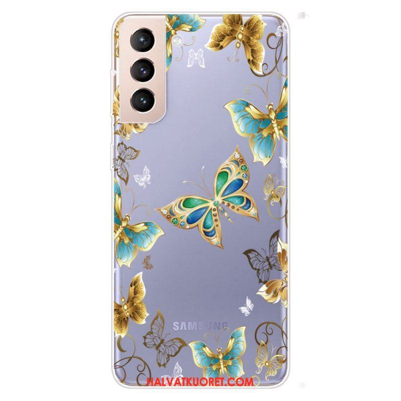 Kuori Samsung Galaxy S22 5G Design-perhosia