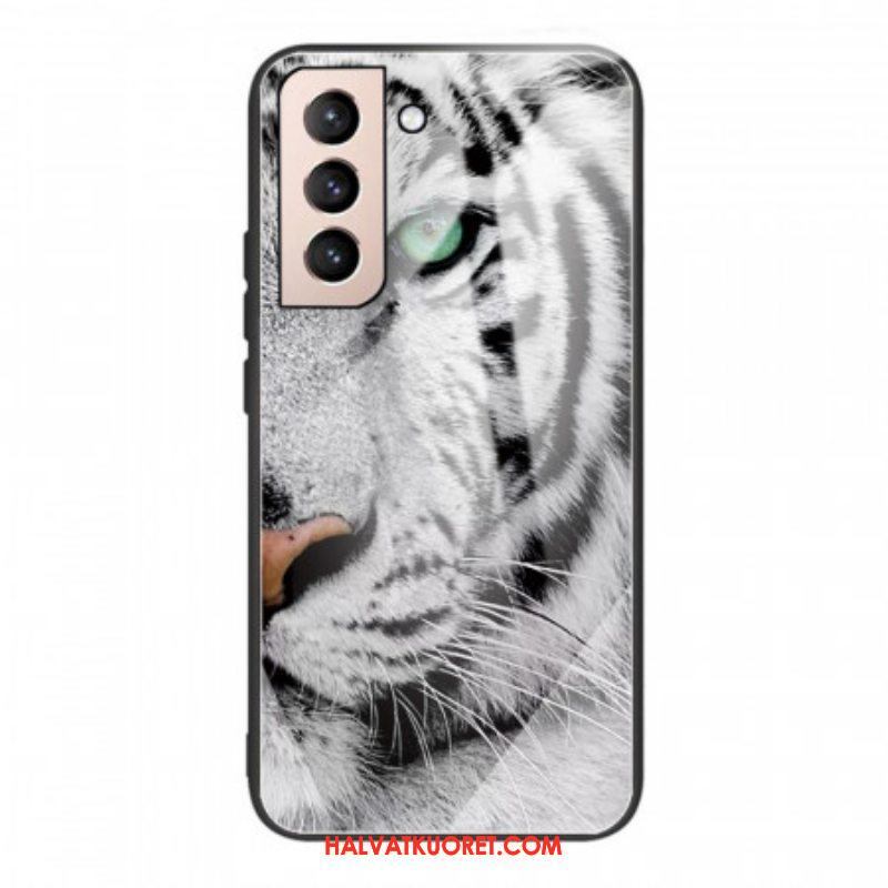 Kuori Samsung Galaxy S22 5G Tiger Karkaistu Lasi