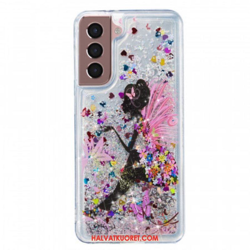 Kuori Samsung Galaxy S22 Plus 5G Glitter Fairy