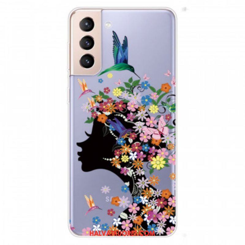 Kuori Samsung Galaxy S22 Plus 5G Kaunis Kukkapää
