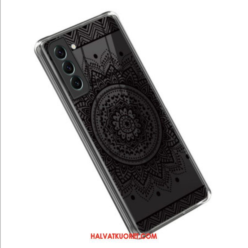 Kuori Samsung Galaxy S23 5G Saumaton Musta Mandala