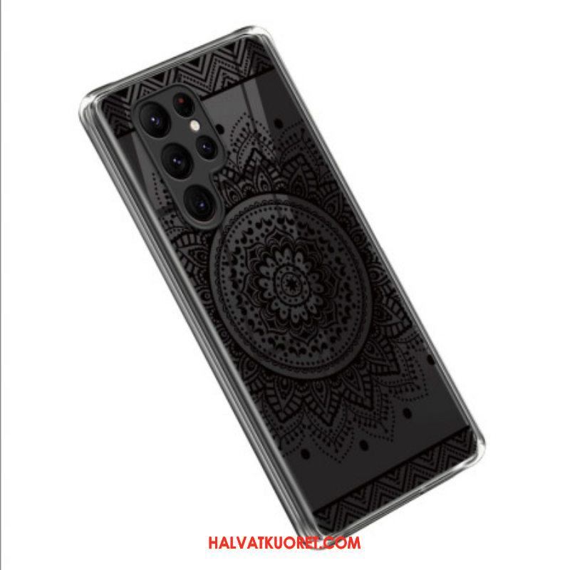 Kuori Samsung Galaxy S23 Ultra 5G Musta Mandala