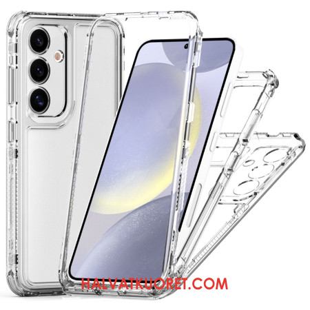 Kuori Samsung Galaxy S25 5g 3-in-1 Naarmuuntumaton Suojakuori