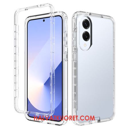 Kuori Samsung Galaxy S25 5g Edge Läpinäkyvä 2-in-1 Suojakuori