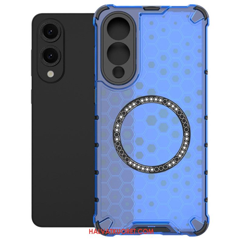 Kuori Samsung Galaxy S25 5g Edge Magsafe-kenno-yhteensopiva Suojakuori