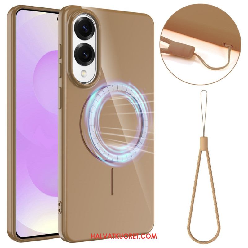 Kuori Samsung Galaxy S25 5g Edge Magsafe-yhteensopiva Hihnan Kanssa