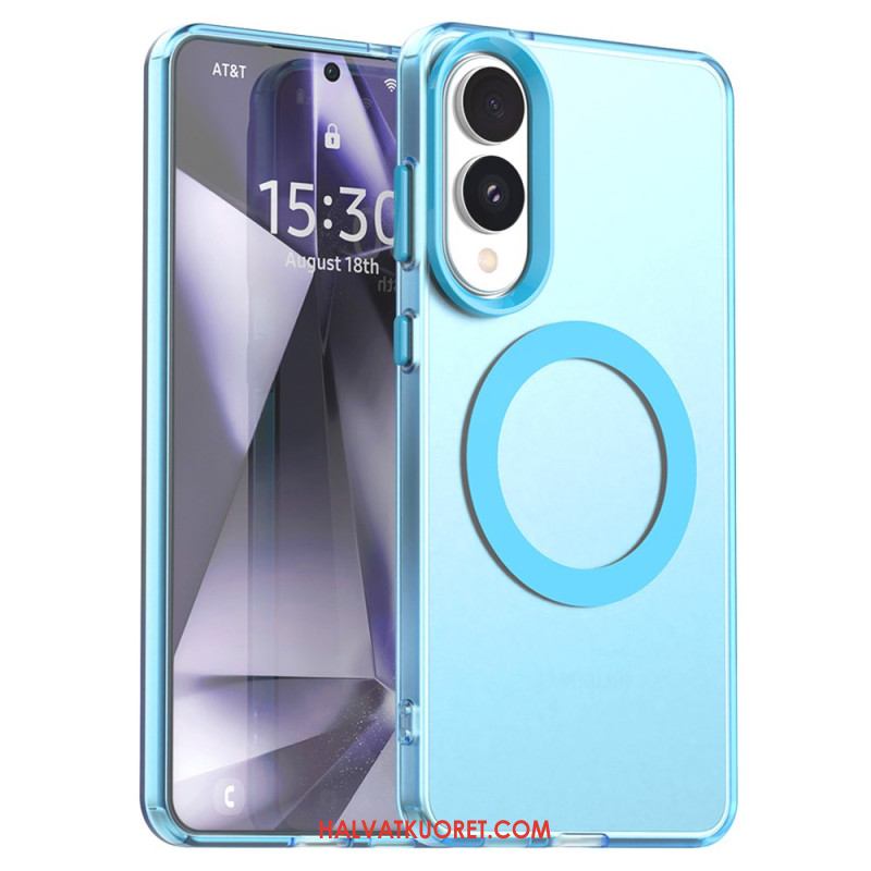 Kuori Samsung Galaxy S25 5g Edge Magsafe-yhteensopiva Hybridi