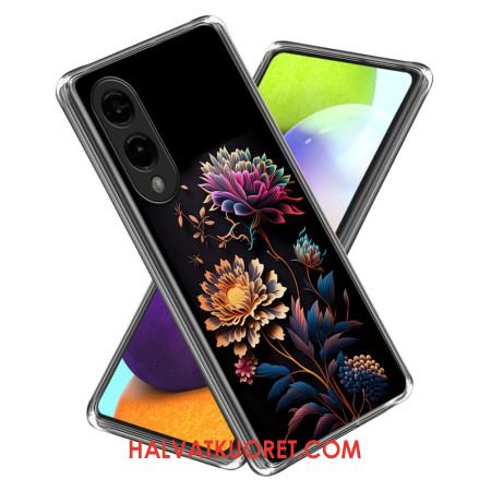 Kuori Samsung Galaxy S25 5g Edge Värikkäitä Kukkia