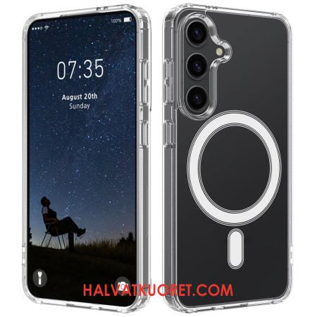 Kuori Samsung Galaxy S25 5g Kirkas Magsafe-yhteensopiva