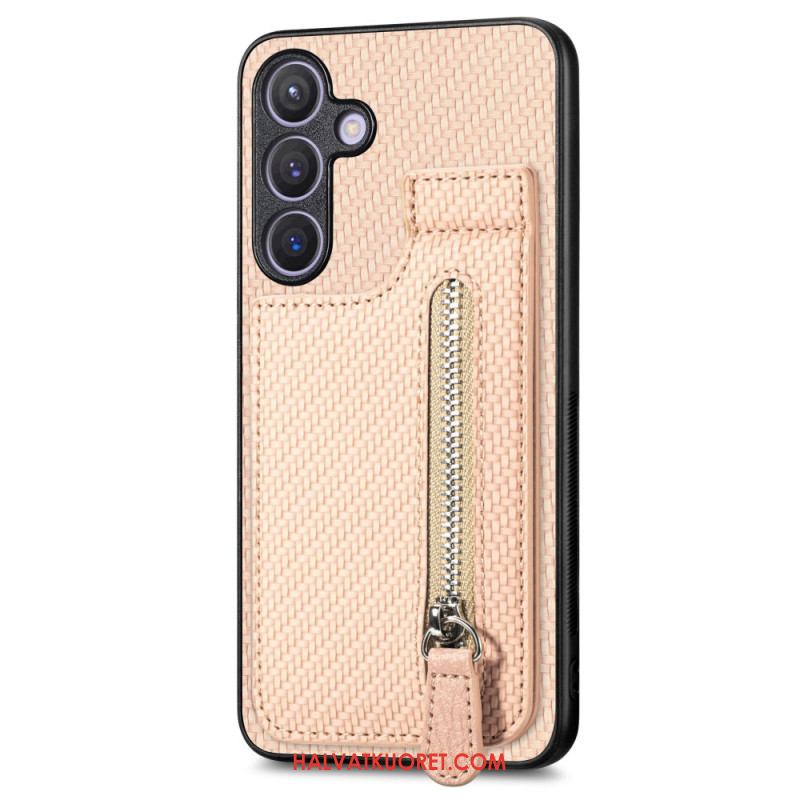 Kuori Samsung Galaxy S25 5g Kolikkokukkaro Ja Teline Suojakuori