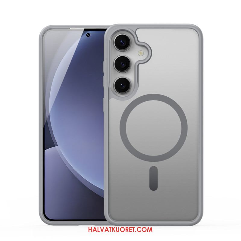 Kuori Samsung Galaxy S25 5g Magsafe-yhteensopiva Himmeäpintainen
