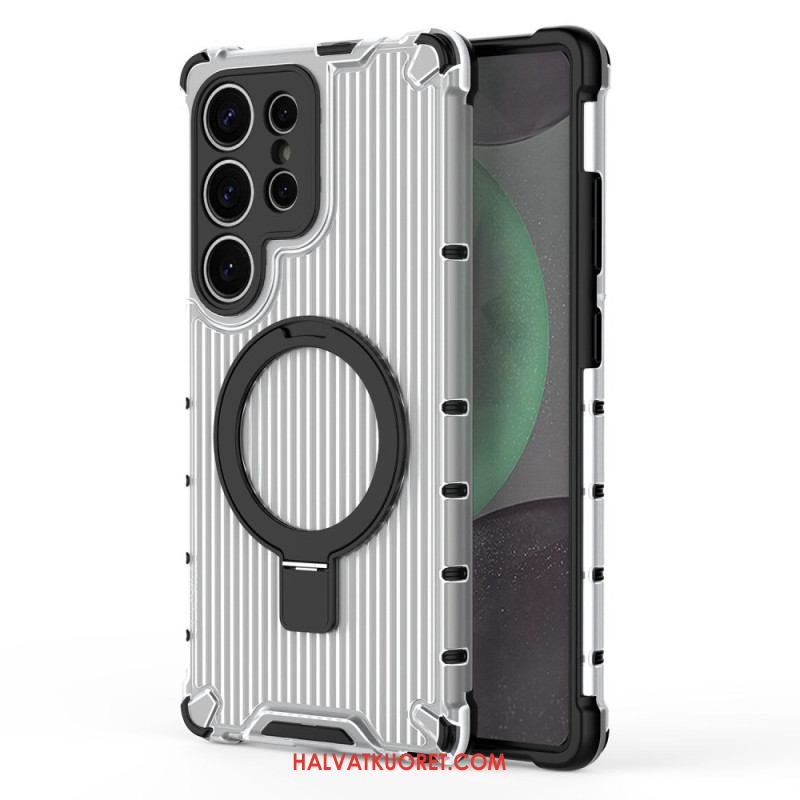 Kuori Samsung Galaxy S25 5g Magsafe-yhteensopiva Läpikuultava